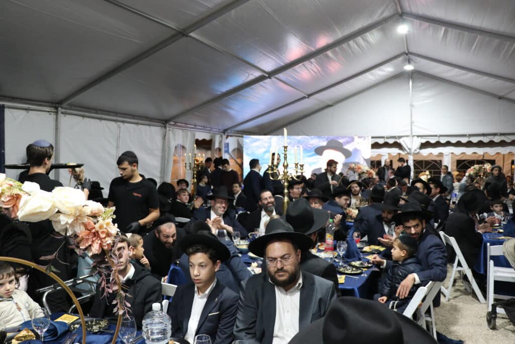 45 שנה ליישוב החרדי: במעלה עמוס סיימו את הש"ס 45 שנה ליישוב החרדי: במעלה עמוס סיימו את הש"ס