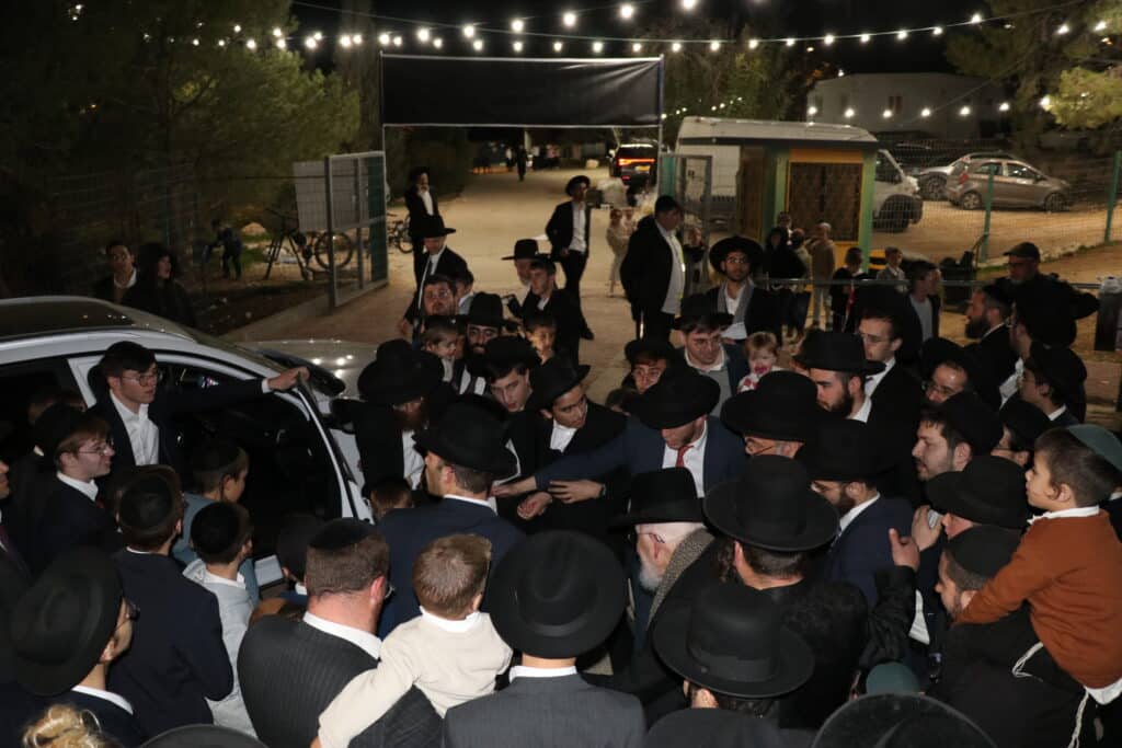 45 שנה ליישוב החרדי: במעלה עמוס סיימו את הש"ס 45 שנה ליישוב החרדי: במעלה עמוס סיימו את הש"ס