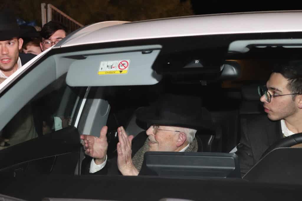 45 שנה ליישוב החרדי: במעלה עמוס סיימו את הש"ס 45 שנה ליישוב החרדי: במעלה עמוס סיימו את הש"ס