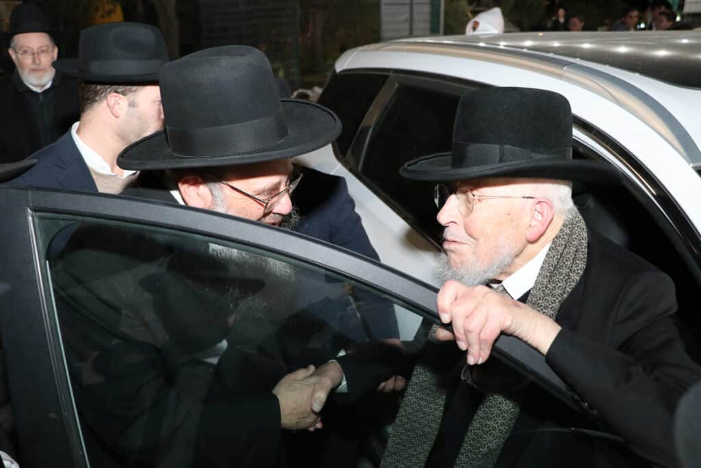 45 שנה ליישוב החרדי: במעלה עמוס סיימו את הש"ס 45 שנה ליישוב החרדי: במעלה עמוס סיימו את הש"ס