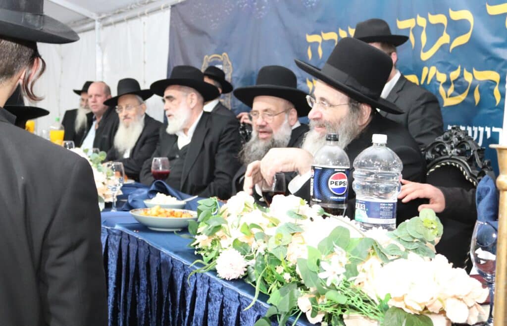 45 שנה ליישוב החרדי: במעלה עמוס סיימו את הש"ס 45 שנה ליישוב החרדי: במעלה עמוס סיימו את הש"ס