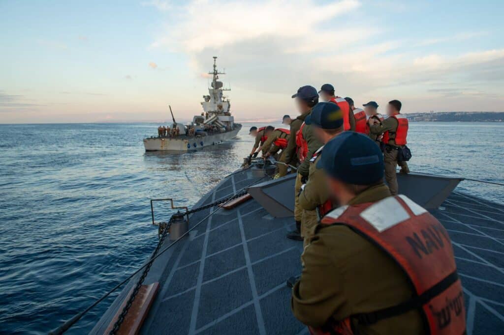 לוחמי ספינות הטילים תירגלו התקפה והגנה בזירה הצפונית