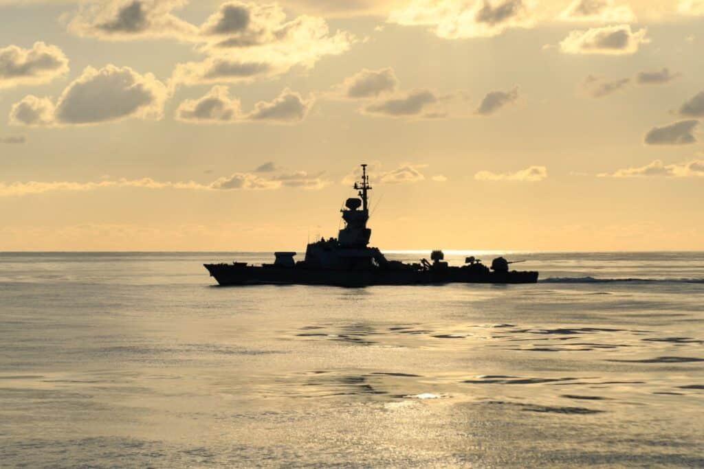 לוחמי ספינות הטילים תירגלו התקפה והגנה בזירה הצפונית