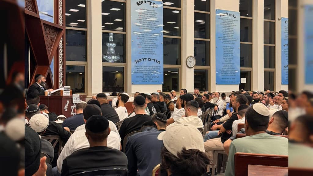 המשב"ק: המשפחה שחזרה לכהונה והמעורר שחסר בפוניבז'