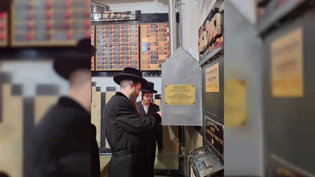 המשב"ק: המשפחה שחזרה לכהונה והמעורר שחסר בפוניבז'