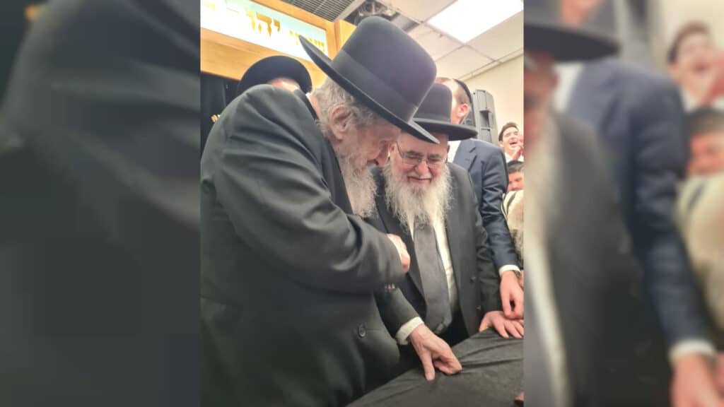 המשב"ק: המשפחה שחזרה לכהונה והמעורר שחסר בפוניבז'