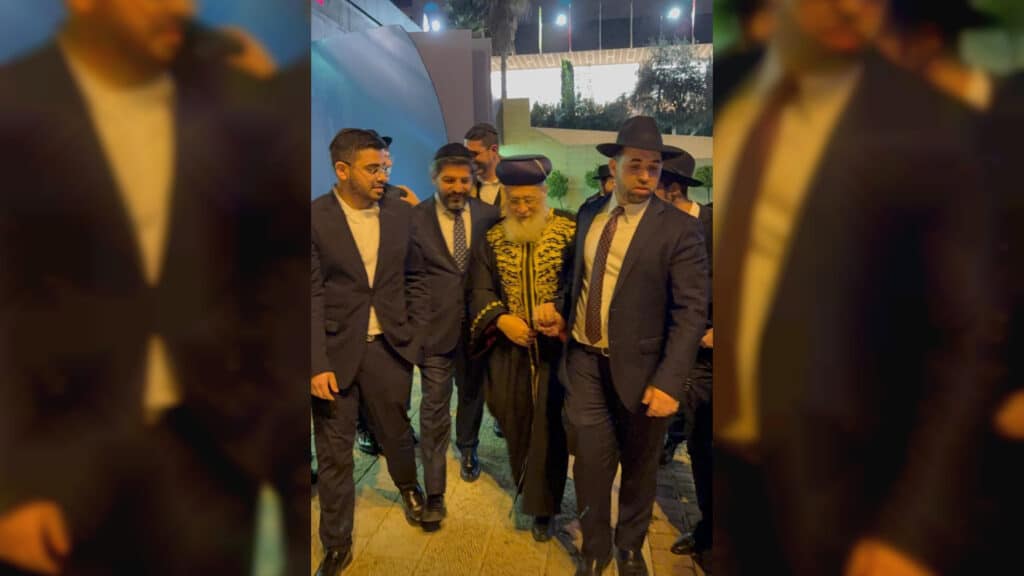 המשב"ק: המשפחה שחזרה לכהונה והמעורר שחסר בפוניבז'