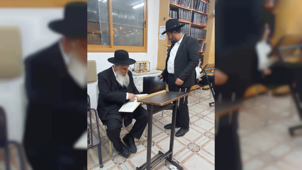 המשב"ק: המשפחה שחזרה לכהונה והמעורר שחסר בפוניבז'