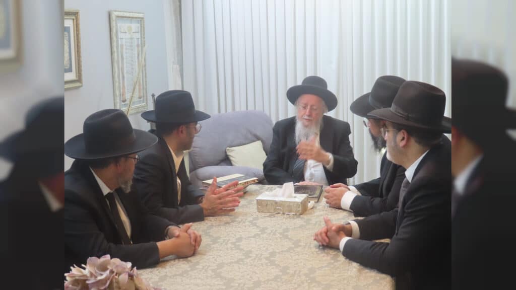 המשב"ק: המשפחה שחזרה לכהונה והמעורר שחסר בפוניבז'