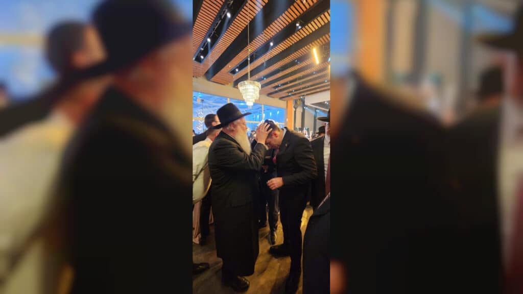 איצקוביץ': התקרית על הכביש ועוגת השטריימל לסמנכ"ל איצקוביץ': התקרית על הכביש ועוגת השטריימל לסמנכ"ל