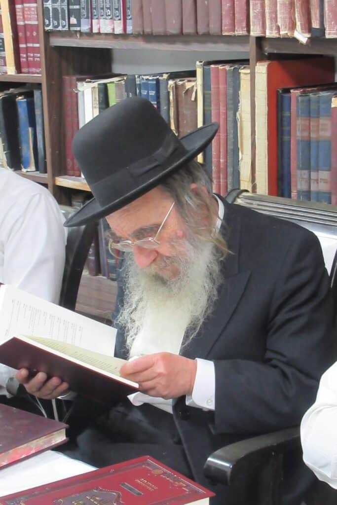 מעמד 'לחיים' לרגל הוצאת כתביו של הגאב"ד הגר"נ קופשיץ מעמד 'לחיים' לרגל הוצאת כתביו של הגאב"ד הגר"נ קופשיץ