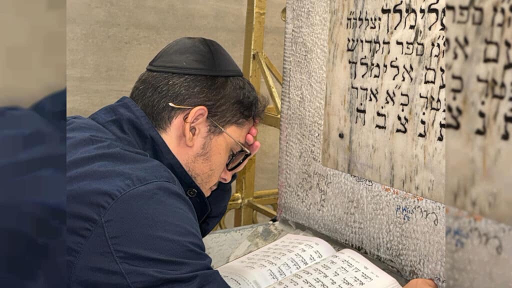 איצקוביץ': התקרית על הכביש ועוגת השטריימל לסמנכ"ל איצקוביץ': התקרית על הכביש ועוגת השטריימל לסמנכ"ל