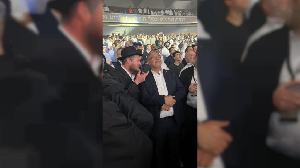 איצקוביץ': התקרית על הכביש ועוגת השטריימל לסמנכ"ל איצקוביץ': התקרית על הכביש ועוגת השטריימל לסמנכ"ל