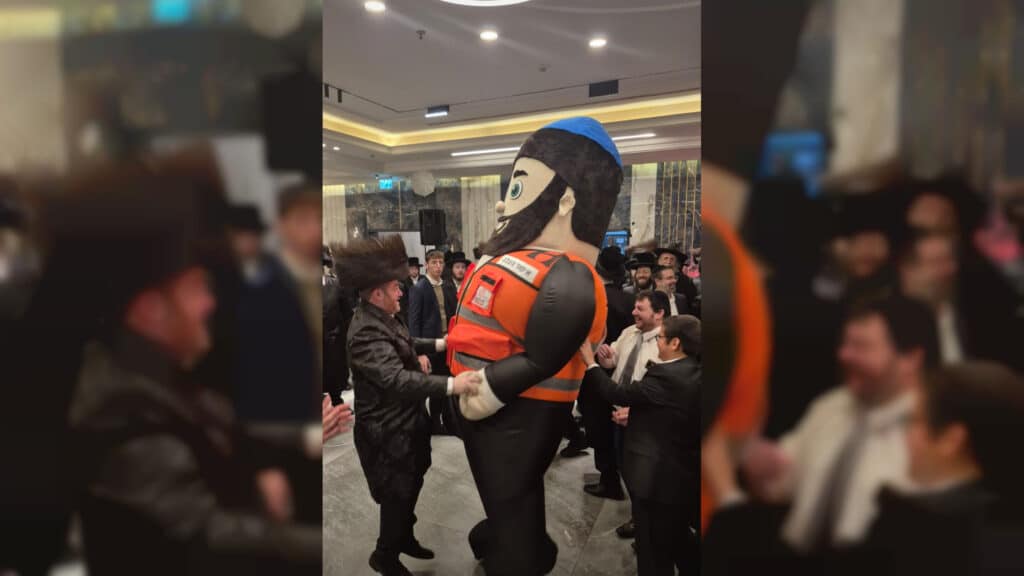 איצקוביץ': התקרית על הכביש ועוגת השטריימל לסמנכ"ל איצקוביץ': התקרית על הכביש ועוגת השטריימל לסמנכ"ל