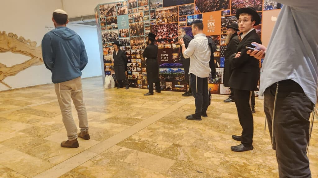 איצקוביץ': התקרית על הכביש ועוגת השטריימל לסמנכ"ל איצקוביץ': התקרית על הכביש ועוגת השטריימל לסמנכ"ל