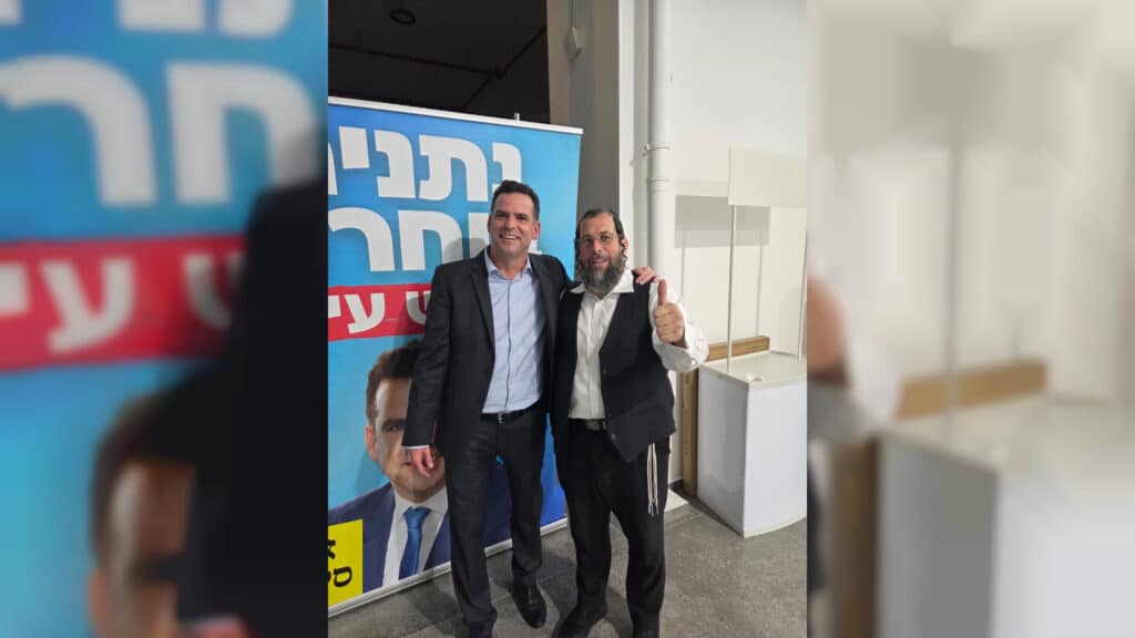 איצקוביץ': התקרית על הכביש ועוגת השטריימל לסמנכ"ל איצקוביץ': התקרית על הכביש ועוגת השטריימל לסמנכ"ל