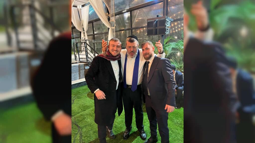 איצקוביץ': התקרית על הכביש ועוגת השטריימל לסמנכ"ל איצקוביץ': התקרית על הכביש ועוגת השטריימל לסמנכ"ל