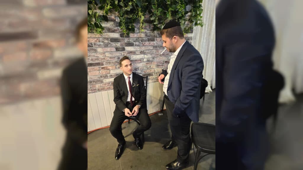 איצקוביץ': התקרית על הכביש ועוגת השטריימל לסמנכ"ל איצקוביץ': התקרית על הכביש ועוגת השטריימל לסמנכ"ל