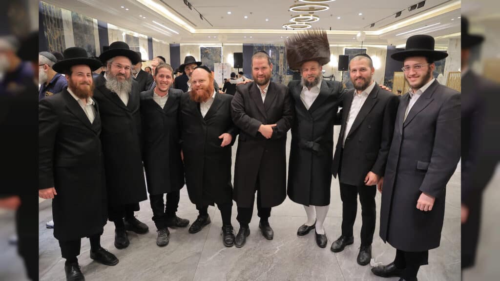 איצקוביץ': התקרית על הכביש ועוגת השטריימל לסמנכ"ל איצקוביץ': התקרית על הכביש ועוגת השטריימל לסמנכ"ל