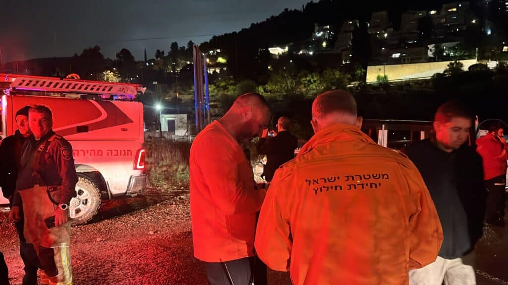 דרמה: חשש כבד לחיי נעדרים בגזרת סכר בית זית ובקו החוף דרמה: חשש כבד לחיי נעדרים בגזרת סכר בית זית ובקו החוף