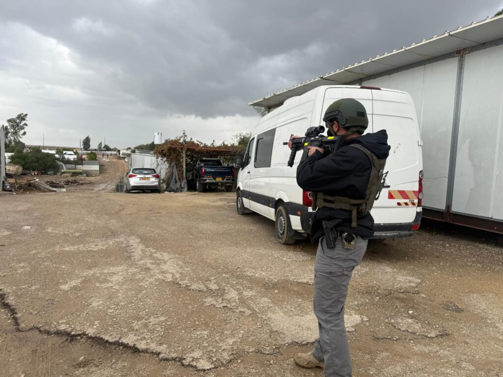 "סדר חדש" בדרום: המשמר הלאומי משתלט על הכפר תראבין