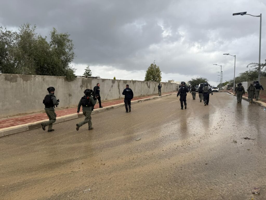 "סדר חדש" בדרום: המשמר הלאומי משתלט על הכפר תראבין