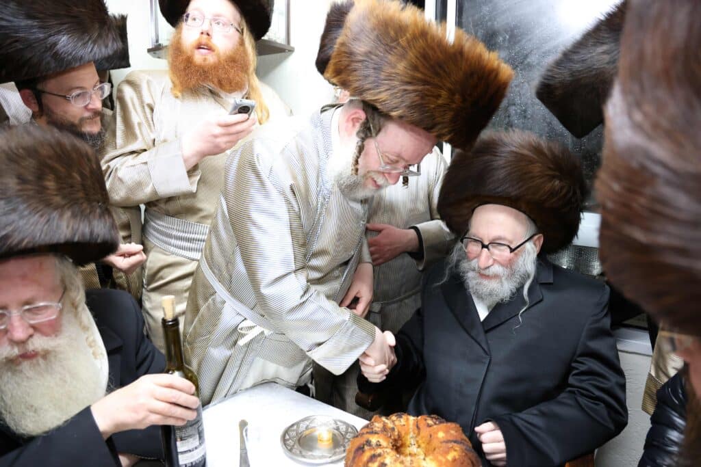 הכנסת ספר תורה לביהמ"ד "אהל הדסה" בבית שמש