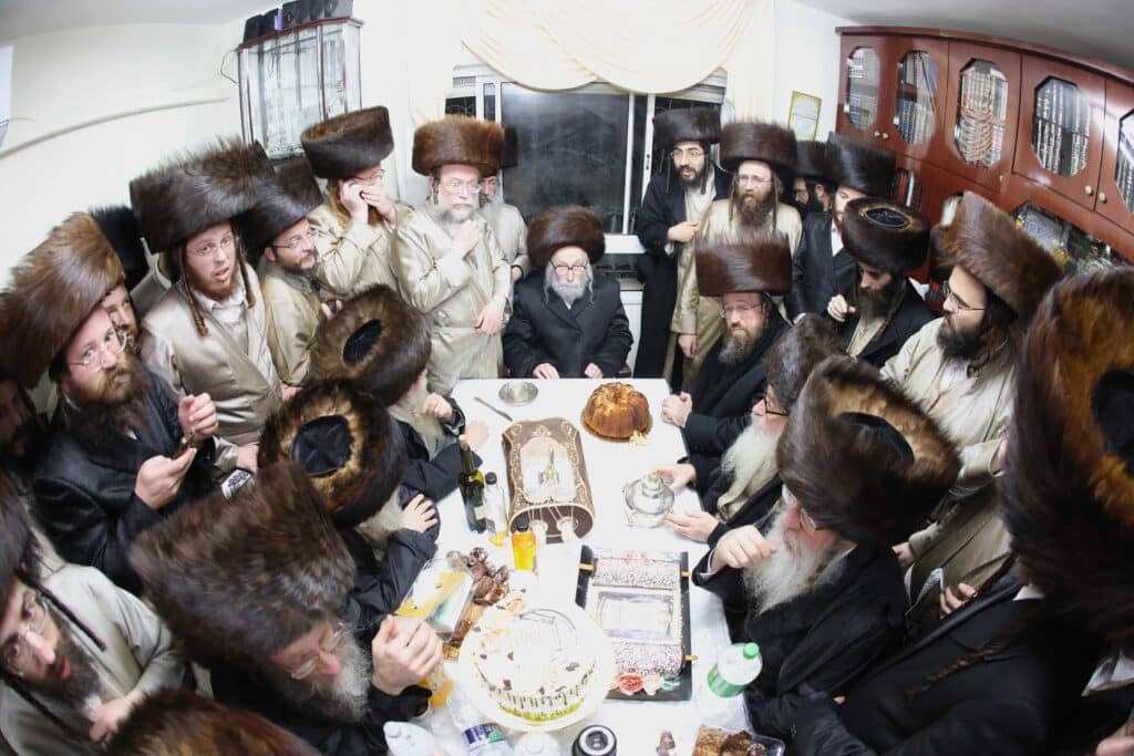 הכנסת ספר תורה לביהמ"ד "אהל הדסה" בבית שמש