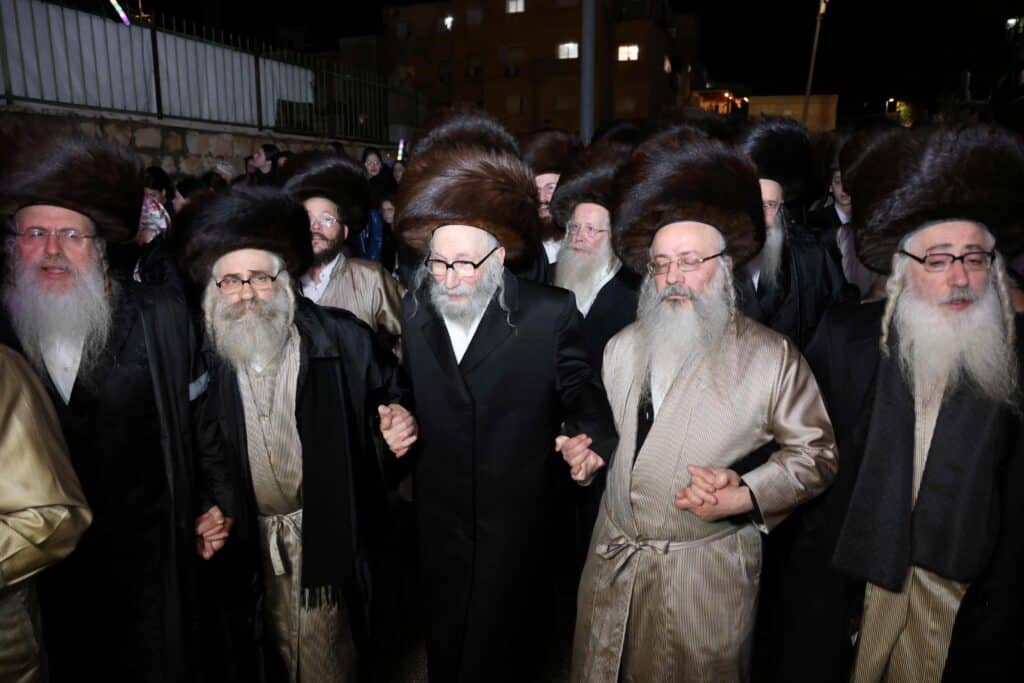 הכנסת ספר תורה לביהמ"ד "אהל הדסה" בבית שמש