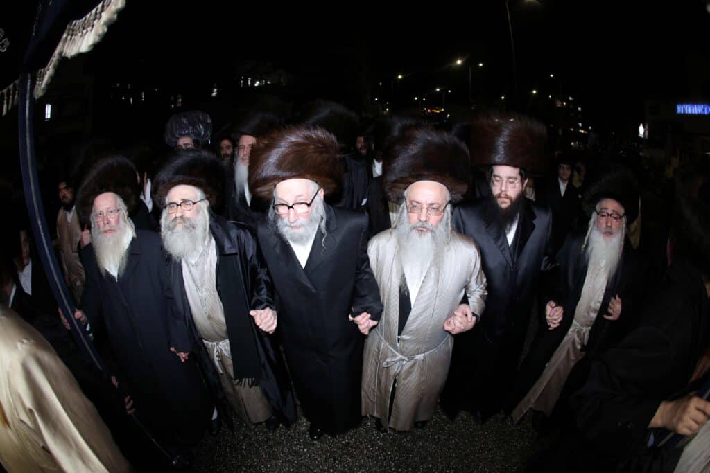 הכנסת ספר תורה לביהמ"ד "אהל הדסה" בבית שמש