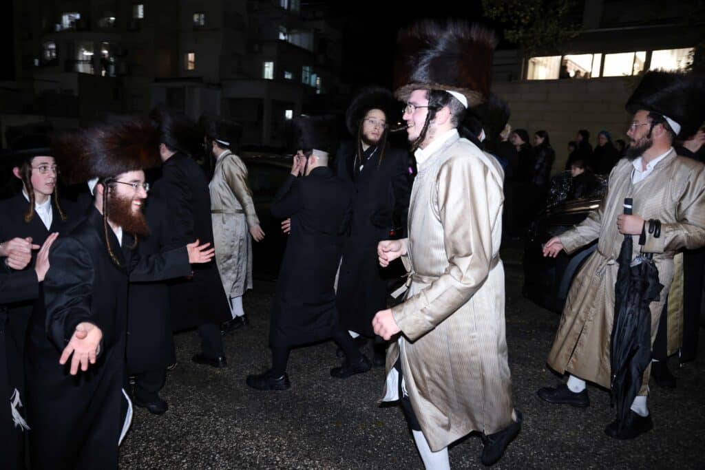 הכנסת ספר תורה לביהמ"ד "אהל הדסה" בבית שמש