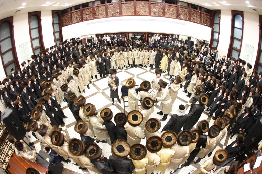 הכנסת ספר תורה לביהמ"ד "אהל הדסה" בבית שמש