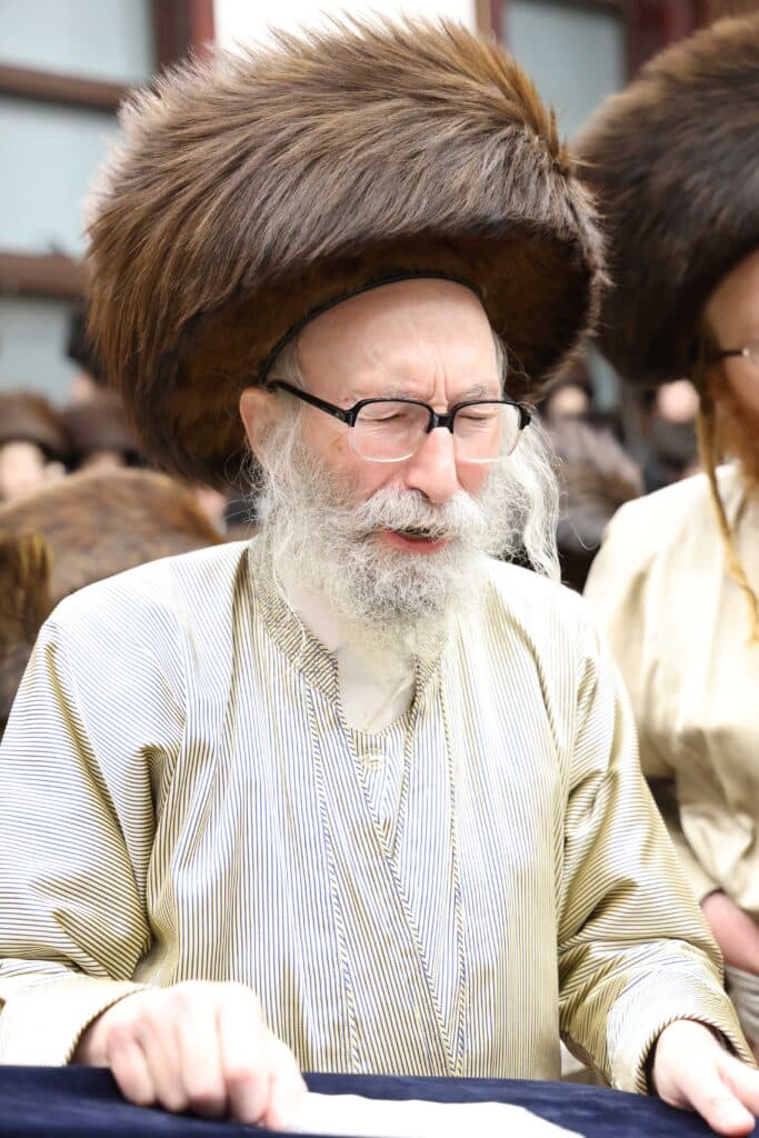 הכנסת ספר תורה לביהמ"ד "אהל הדסה" בבית שמש