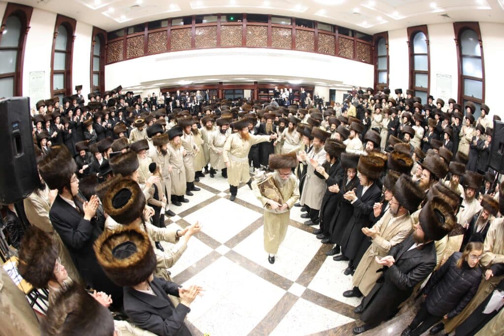 הכנסת ספר תורה לביהמ"ד "אהל הדסה" בבית שמש