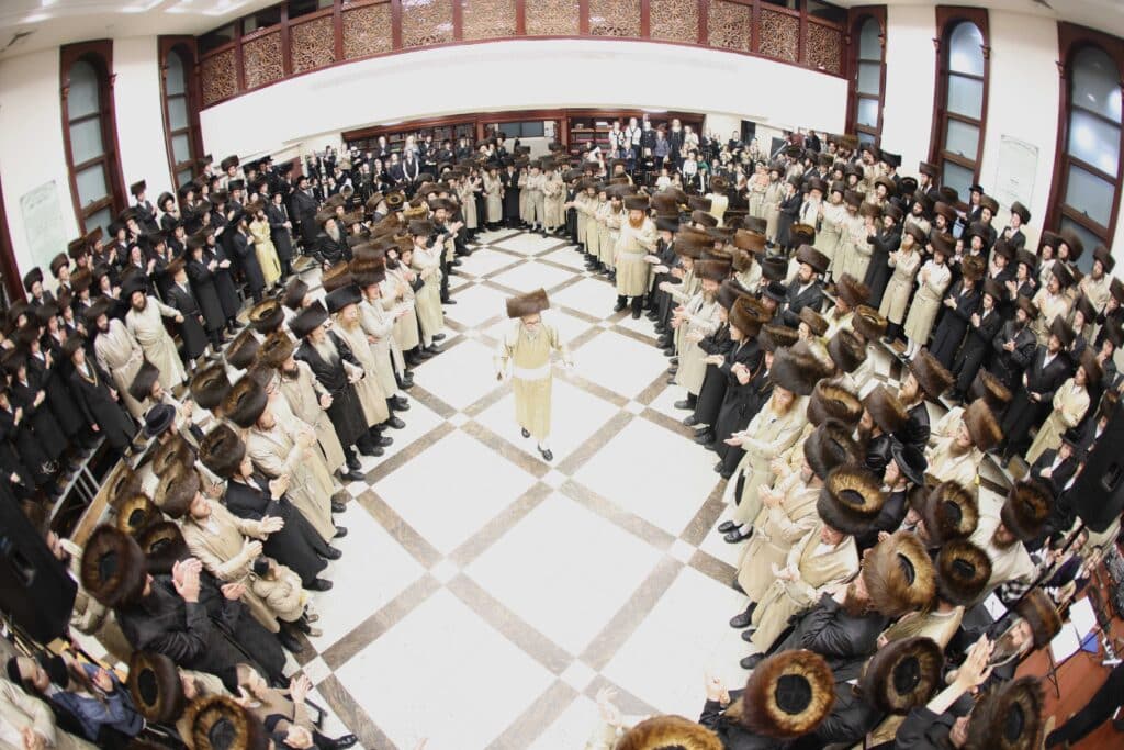 הכנסת ספר תורה לביהמ"ד "אהל הדסה" בבית שמש