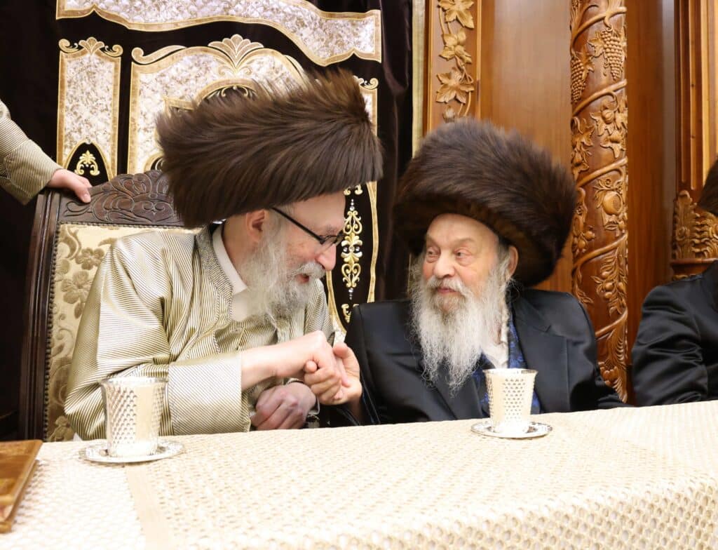 הכנסת ספר תורה לביהמ"ד "אהל הדסה" בבית שמש