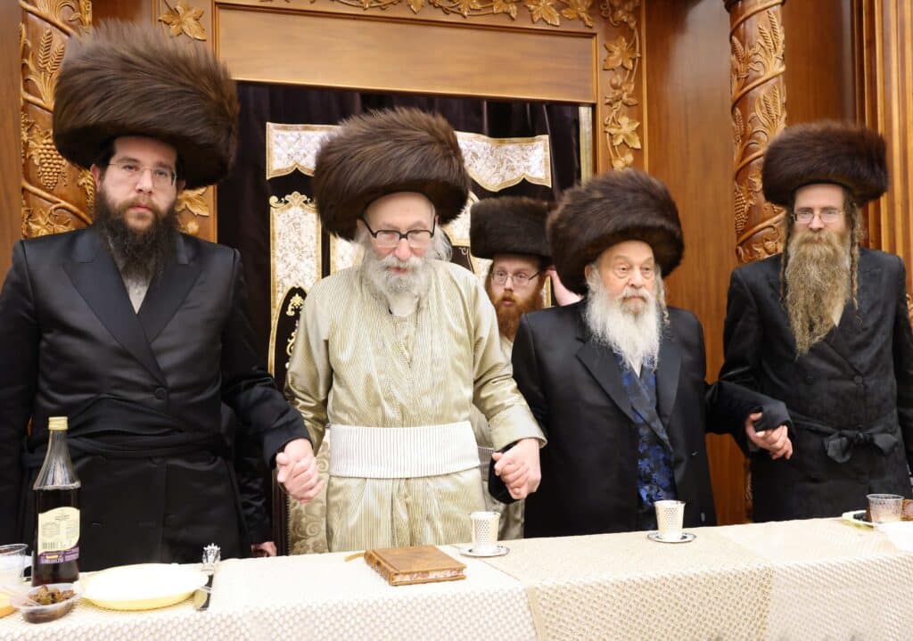 הכנסת ספר תורה לביהמ"ד "אהל הדסה" בבית שמש