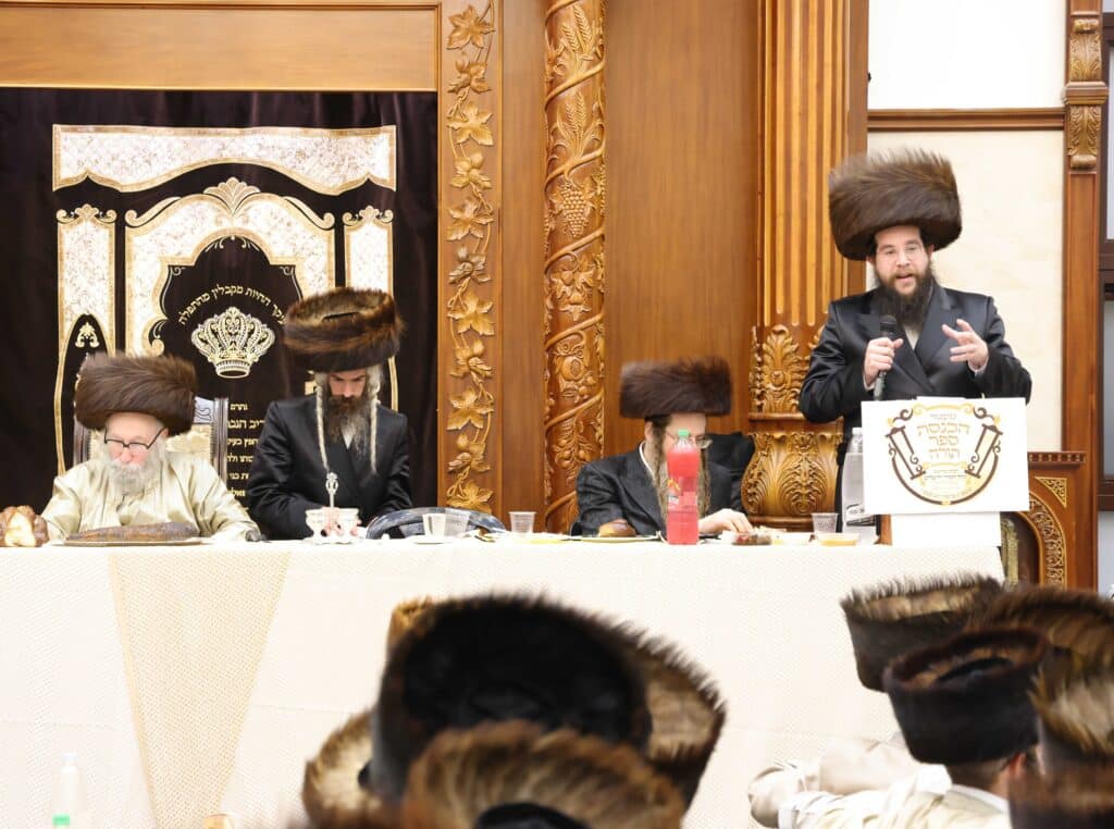 הכנסת ספר תורה לביהמ"ד "אהל הדסה" בבית שמש