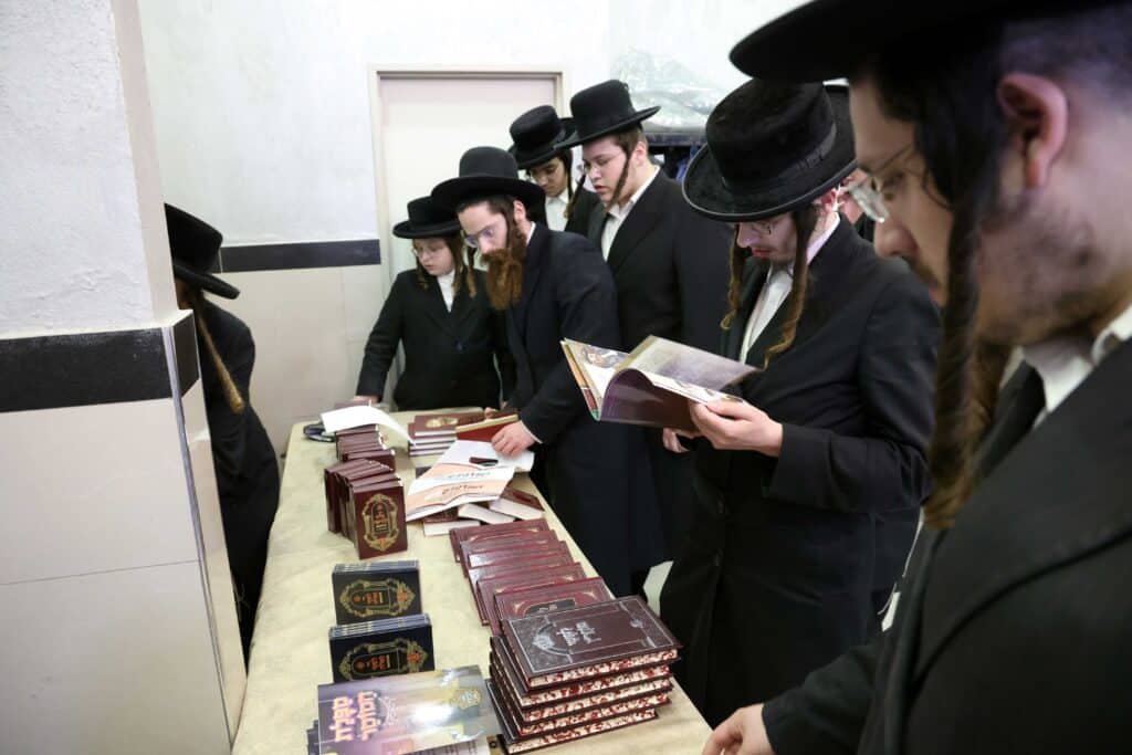 מעמד חיזוק בקהילת חסידי ברסלב - קרן אור