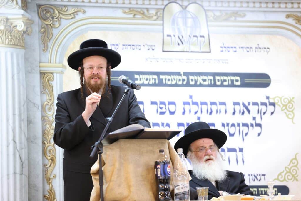 מעמד חיזוק בקהילת חסידי ברסלב - קרן אור