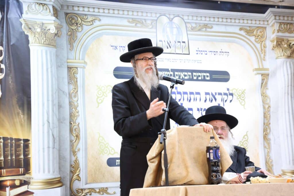 מעמד חיזוק בקהילת חסידי ברסלב - קרן אור