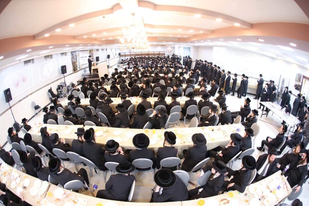 מעמד חיזוק בקהילת חסידי ברסלב - קרן אור