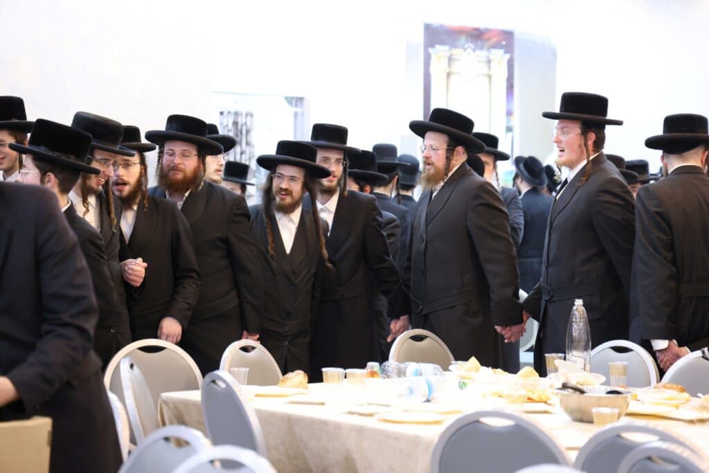 מעמד חיזוק בקהילת חסידי ברסלב - קרן אור