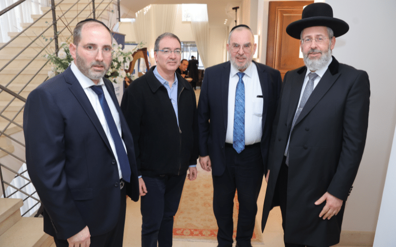 אירוע ההוקרה של בוני עולם לבכירי הרפואה בישראל