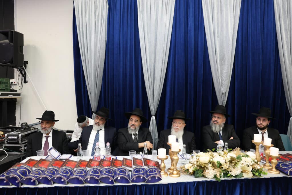 גלריה: מעמד מסיבת חומש בת"ת "תורת השם" בבית שמש