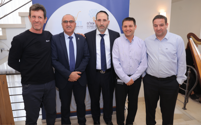 אירוע ההוקרה של בוני עולם לבכירי הרפואה בישראל