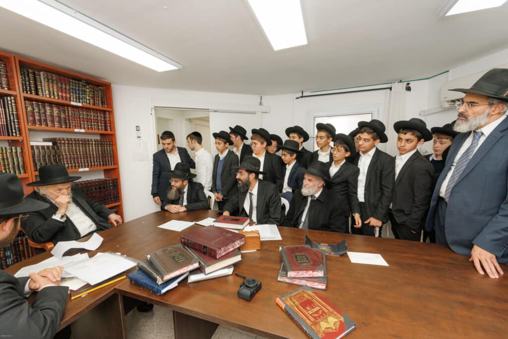 חבר מועצת חכמי התורה ייסד ישיבה חדשה בבית שמש