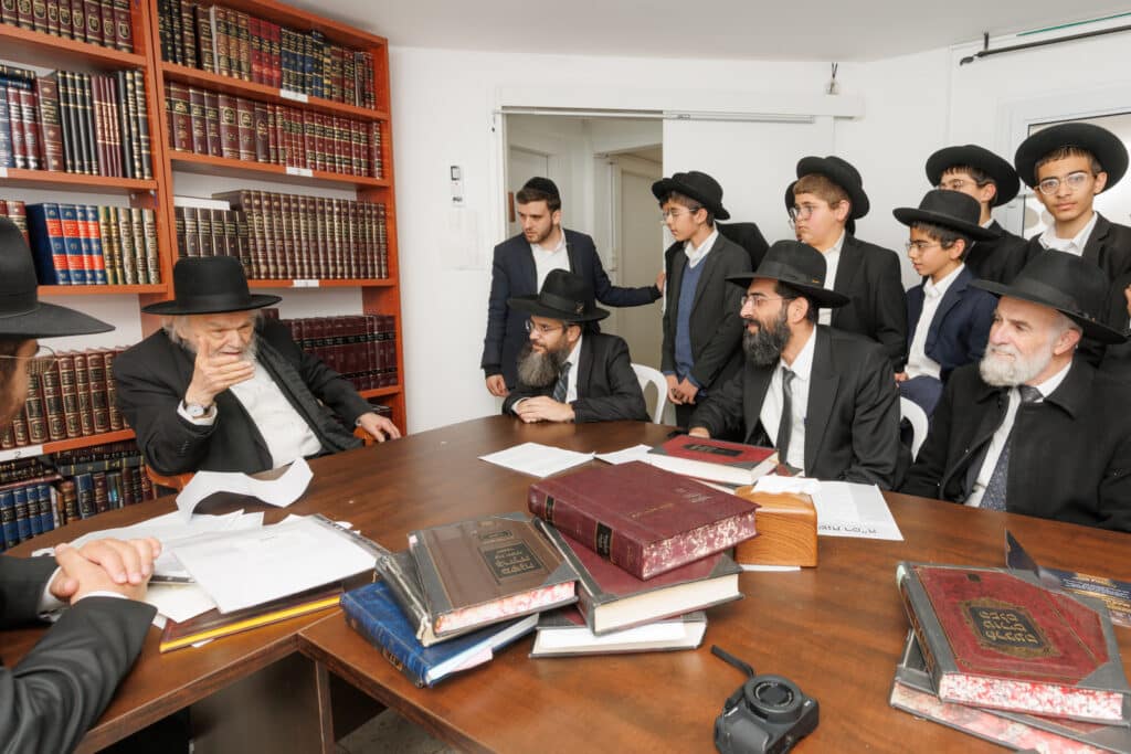 חבר מועצת חכמי התורה ייסד ישיבה חדשה בבית שמש