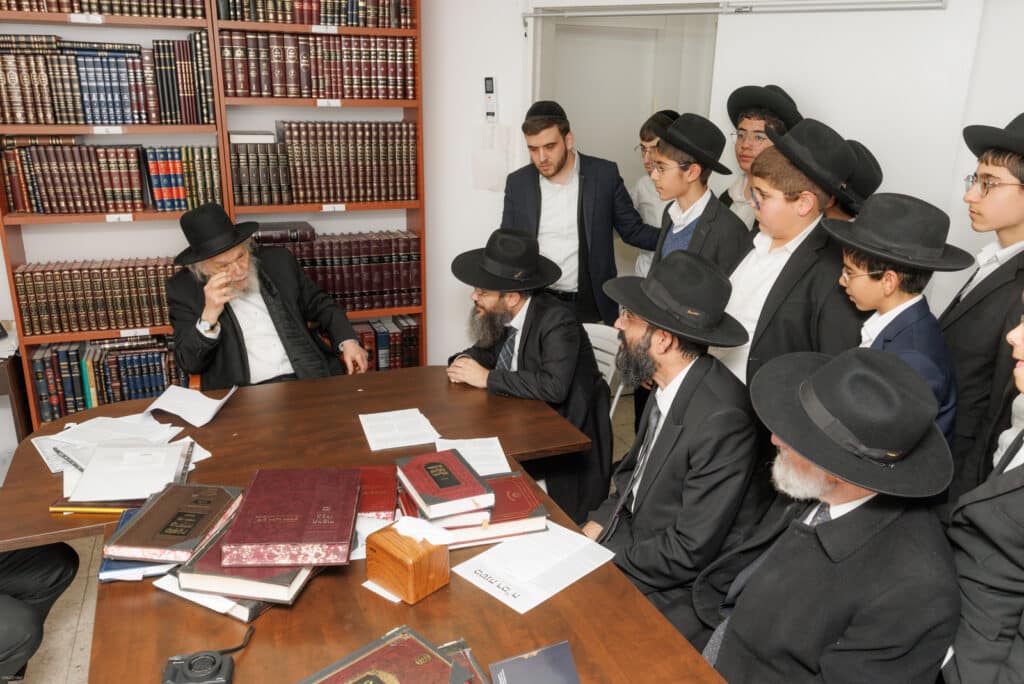 חבר מועצת חכמי התורה ייסד ישיבה חדשה בבית שמש