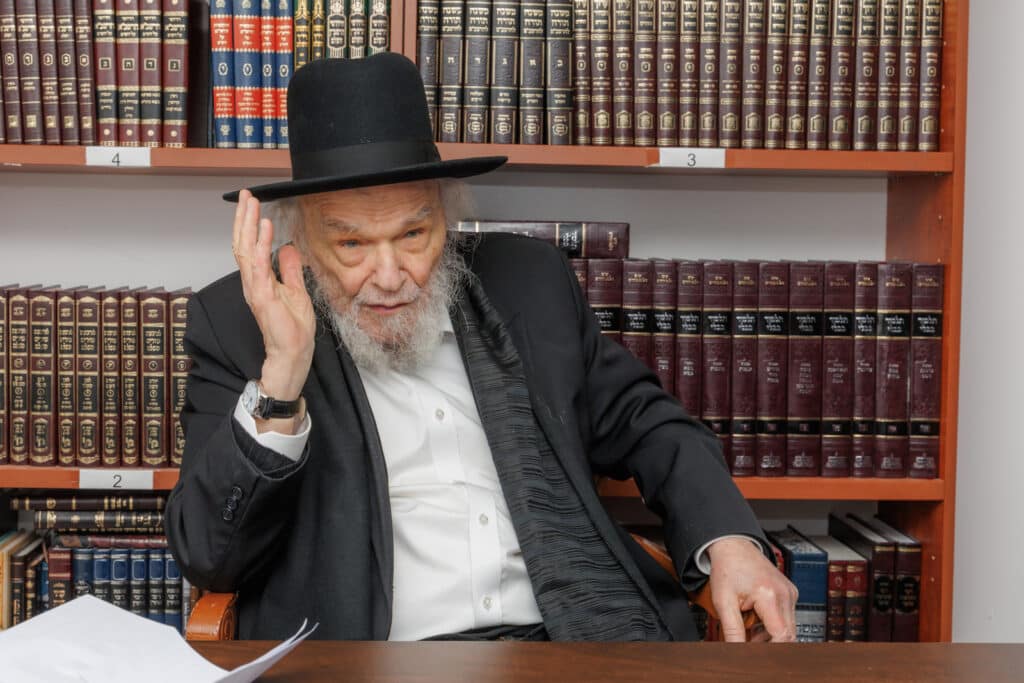 חבר מועצת חכמי התורה ייסד ישיבה חדשה בבית שמש